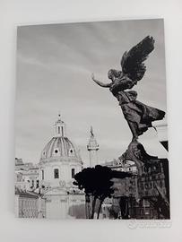 Quadro Altare della Patria su tela 100x130