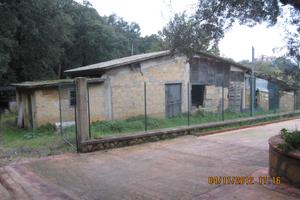 Poggio S.Elia - Fabbricato ex rurale con terreno