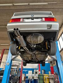 Scarico completo BMW M3 E30