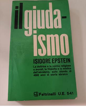 Il giudaisno di Isidore Epstein