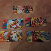 strisce IL GRANDE BLEK e CAPITAN MIKI anni '60