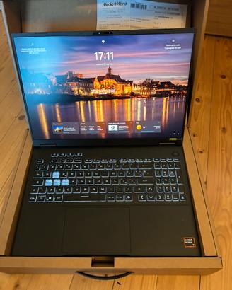 Portatile da gaming asus rayzen 7 Geforce RTX 5060