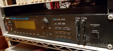 Roland Super JD990 con  Drum card (no vintage)