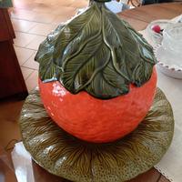 pomodoro in ceramica