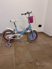 Bicicletta 14 Bambina Frozen