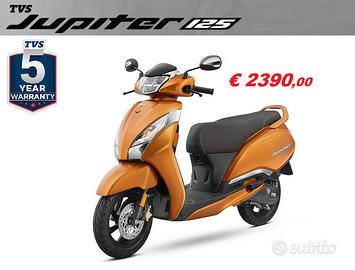 Tvs jupiter 125 - 5 anni di garanzia