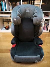 seggiolino auto gruppo 2/3 isofix
