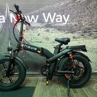 FAT BIKE ENGWE X20 750W 48V DOPPIA BATTERIA NUOVO