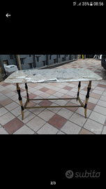 Tavolino in marmo per soggiorno o salone