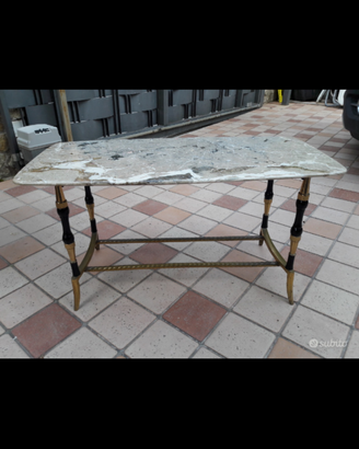 Tavolino in marmo per soggiorno o salone