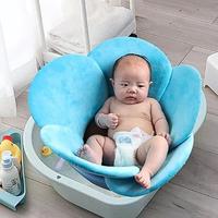 Materassino da bagno a forma di fiore, cuscino da