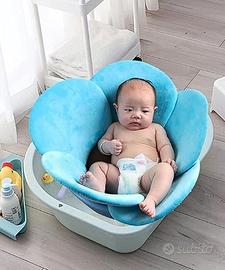 Materassino da bagno a forma di fiore, cuscino da