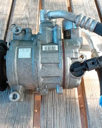 Compressore aria condizionata golf 6