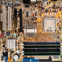scheda madre intel ASUS P5PL-LE