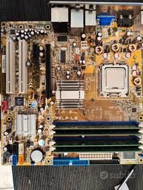 scheda madre intel ASUS P5PL-LE