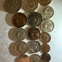 Lotto 16 Monete URSS (Unione Sovietica)