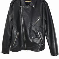 Giacca biker Terranova nera XL pari al nuovo