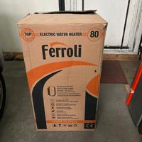 Scaldabagno elettrico 80 litri