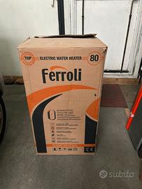 Scaldabagno elettrico 80 litri