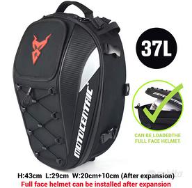 Zaino bauletto 37 LT MOTOCENTRIC  nuovo