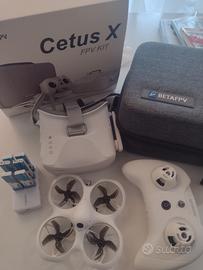 Drone cetus x betaflight