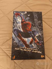 Hot Toys Amazing Spiderman Andrew Garfield 