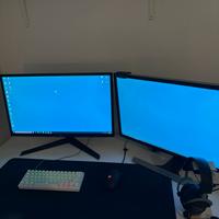 Postazione gaming completa