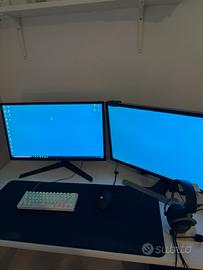 Postazione gaming completa