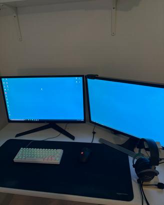 Postazione gaming completa