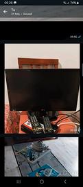tv LG 22 pollici più decoder più telecomandi 