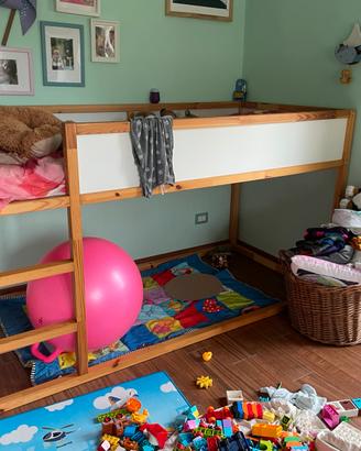 Letto ikea kura