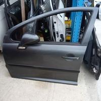 Portiera anteriore sinistra Peugeot 207 2011