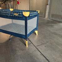 box lettino da campeggio