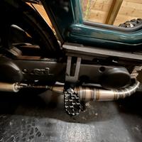 Marmitta dbr gp 22 piaggio SI