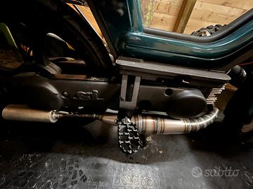 Marmitta dbr gp 22 piaggio SI