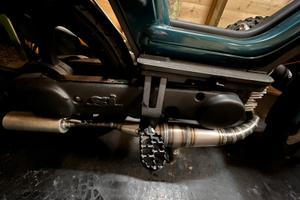 Marmitta dbr gp 22 piaggio SI