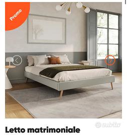 Letto matrimoniale 160x200 cm