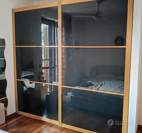 Armadio ikea cm 250x65 h.236