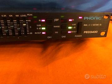 PHONIC EQ 16+16