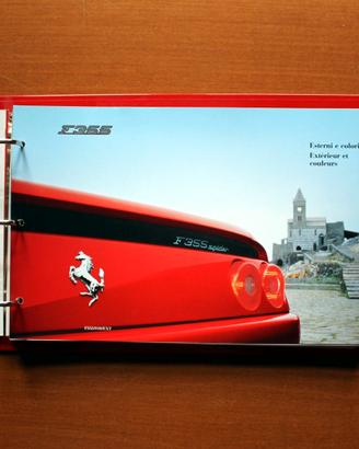 Ferrari catalogo cura dell'auto condizioni perfett