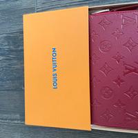 Portafoglio Lv rosso