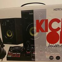 Hercules DJ Control learning kit