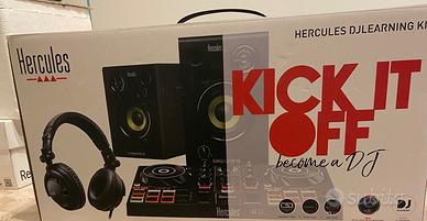 Hercules DJ Control learning kit