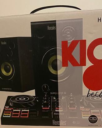 Hercules DJ Control learning kit