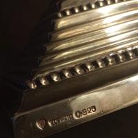 coppia candelieri in argento Ferreira marques