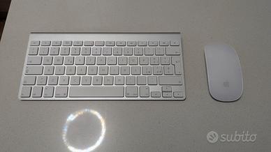 Apple Magic Keyboard e Magic Mouse