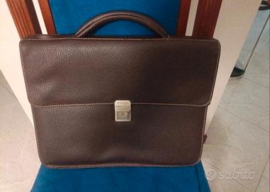 Borsa 24 ore in pelle