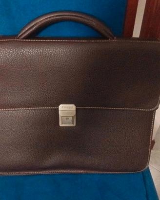 Borsa 24 ore in pelle