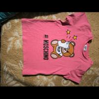 t-shirt moschino nuova!