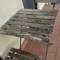 tavolo tavolino da esterno Ikea 